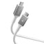 Spigen EB10020CC Essential – USB-C į USB-C PD laidas, 100W, 2m (Baltas)