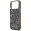 Karl Lagerfeld IML Leopard Pattern MagSafe – dėklas, skirtas iPhone 17 Pro Max (juodas)