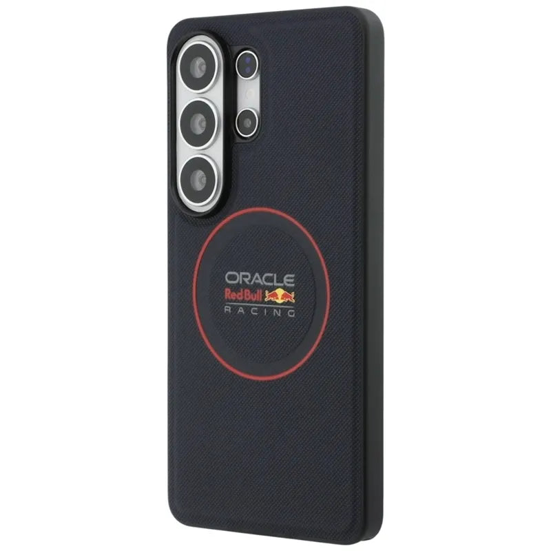 Red Bull Meshed Red Ring MagSafe – Samsung Galaxy S26 Ultra dėklas (tamsiai mėlynas)