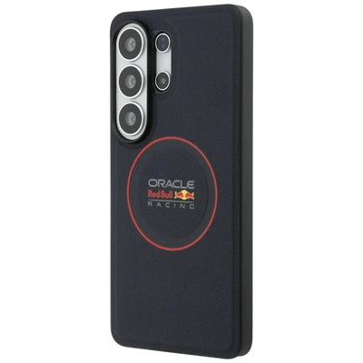 Red Bull Meshed Red Ring MagSafe – Samsung Galaxy S26 Ultra dėklas (tamsiai mėlynas)