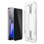Spigen GLAS.TR EZ FIT Privacy 2 pakuotė – grūdintas stiklas su privatumo filtru, skirtas Google Pixel 9 / 9 Pro / 10 / 10 Pro (2 vnt.)