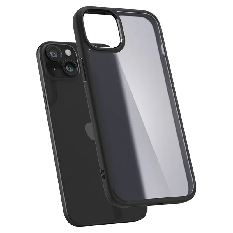 Spigen Ultra Hybrid – Dėklas iPhone 15 (Frost Black)