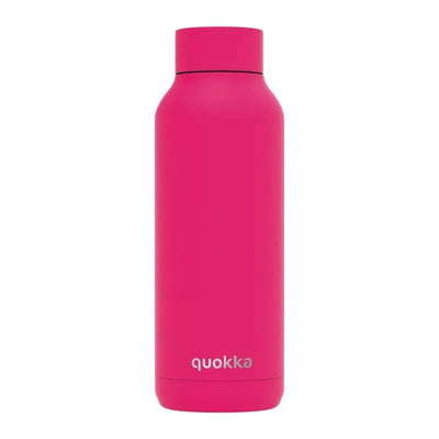 Quokka Solid – nerūdijančio plieno termogertuvė 510 ml (avietinė rožinė)