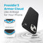 Speck Presidio2 Pro MagSafe dėklas - iPhone 17e / 16e / 15 / 14 / 13 (juodas / pilkas / baltas)