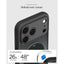 Spigen Ultra Hybrid Mag MagSafe – dėklas, skirtas iPhone 18 Pro Max / 17 Pro Max (klasikinė juoda spalva)