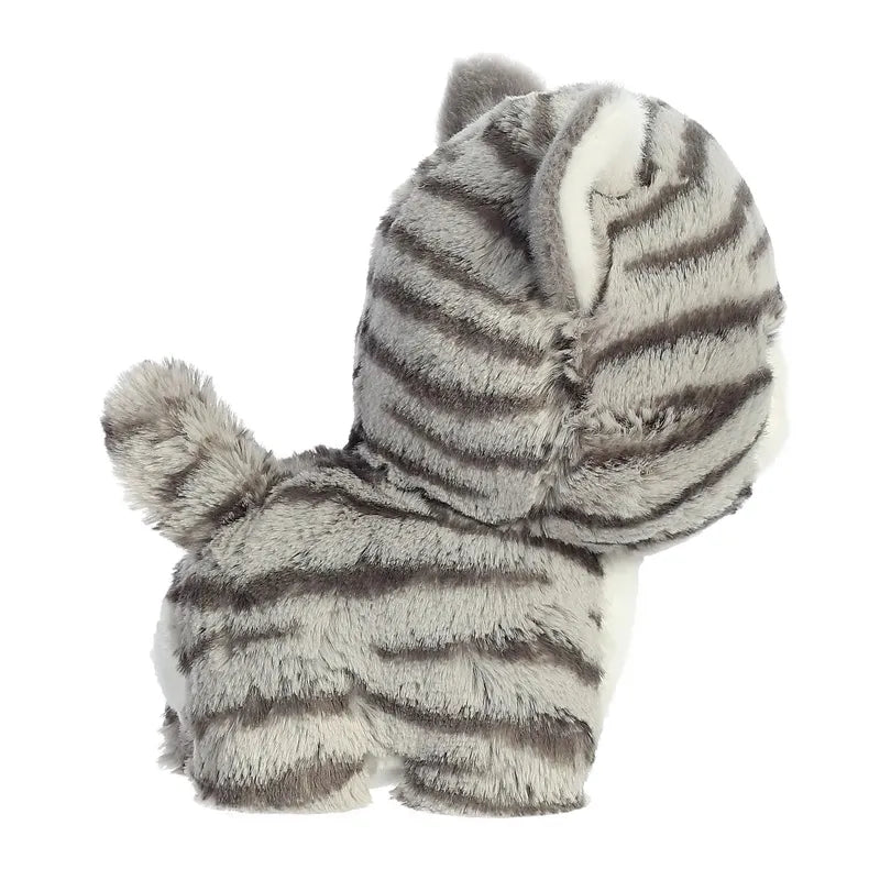 Teddy Pets – pliušinis žaislas / katinas pilkas rainas 17 cm
