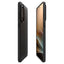 Spigen Liquid Air – dėklas Samsung Galaxy S25 Edge (matinė juoda)