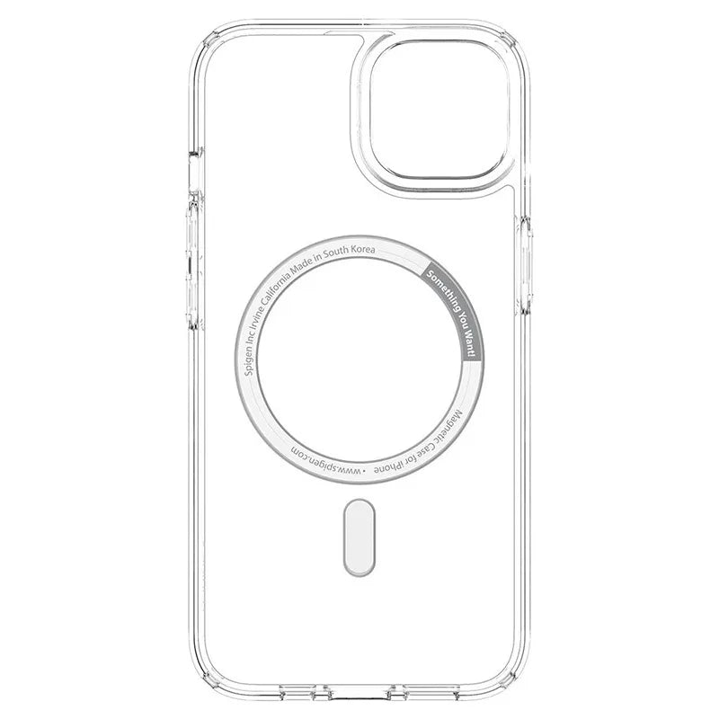 Spigen Ultra Hybrid Mag MagSafe – iPhone 13 dėklas (baltas)