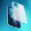 3mk Clear Case – dėklas Motorola Moto G55 5G telefonui (skaidrus)
