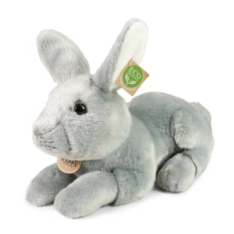 Rappa – Pliušinis tikroviškas triušis 33 cm, ekologiškas
