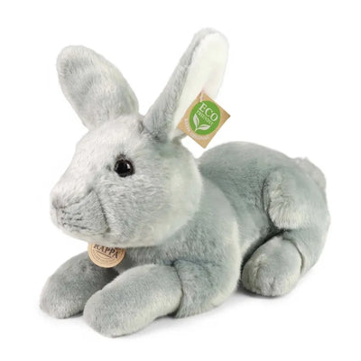 Rappa – Pliušinis tikroviškas triušis 33 cm, ekologiškas