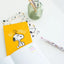 Snoopy – 15 dalių kanceliarinių prekių rinkinys