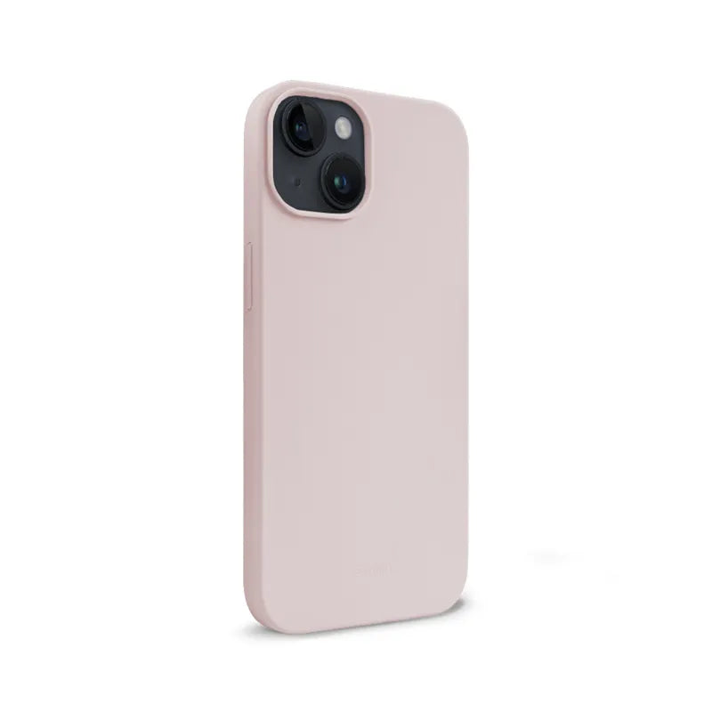 „Crong Color Cover“ – „iPhone 14“ / „iPhone 13“ dėklas (smėlio spalvos rožinė)