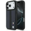 BMW M Perforated Stripe Logo MagSafe - dėklas, skirtas iPhone 17 Pro (tamsiai mėlynas)
