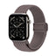 Crong Wave Band – pintas dirželis Apple Watch 44/45/46/49 mm (rudos spalvos)