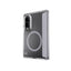 Speck Presidio Perfect-Clear Magnet – MagSafe dėklas, skirtas Samsung Galaxy Z Fold 8 (skaidrus)