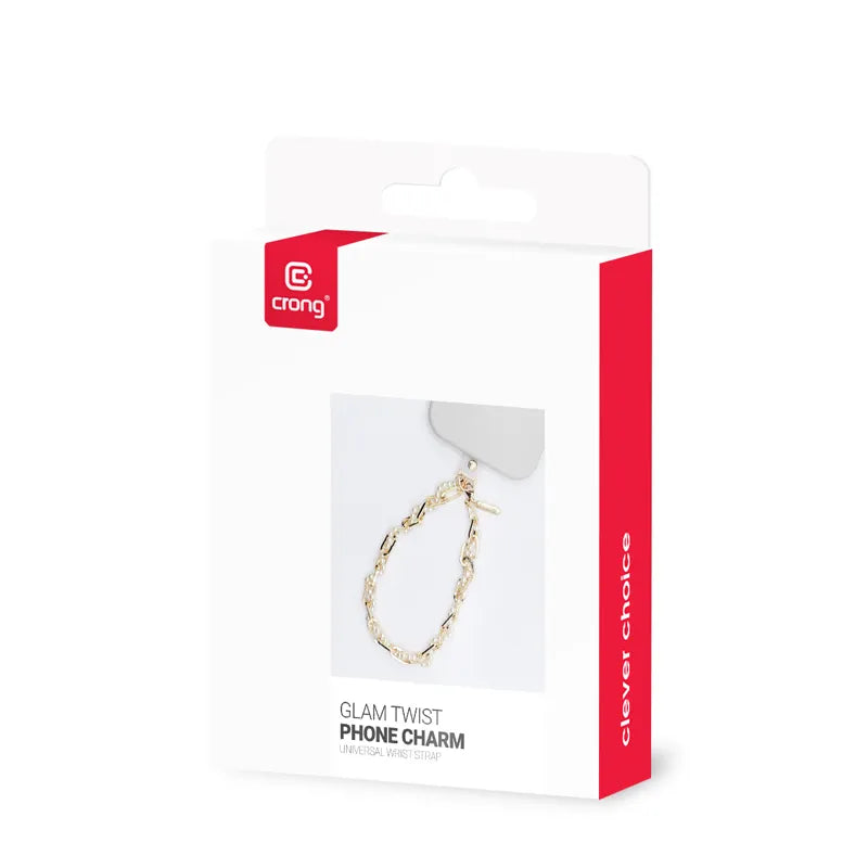 Crong Phone Charm – telefono pakabutis (Glam Twist)