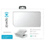Speck SmartShell – „MacBook Air 13.6“ dėklas (M5/M4/M3/M2/2026-2022) (Skaidrus)
