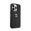 Karl Lagerfeld IML Ikonik MagSafe – dėklas iPhone 15 Pro (juodas)