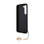 Guess 4G Charms kolekcijos dėklas Samsung Galaxy A35 5G (juodas)