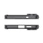 Spigen Ultra Hybrid Mag MagSafe – dėklas Samsung Galaxy S25 Edge (Frost Black)
