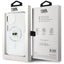 Karl Lagerfeld IML Metal Karl Head MagSafe - dėklas iPhone 15 Plus (baltas)