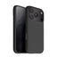 Crong Color Cover Magnetic – MagSafe dėklas, skirtas iPhone 18 Pro Max / 17 Pro Max (juodas)
