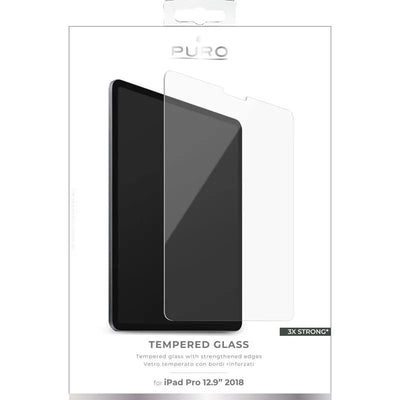 Apsauginis stiklas PURO, skirtas iPad Pro 12.9" ekranui (2022/2021/2020/2018)
