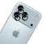 3mk Lens Protection Pro – kameros objektyvo stiklas, skirtas iPhone 17 Pro / iPhone 17 Pro Max (skaidrus)