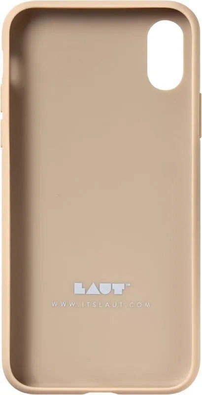 Laut PINNACLE - Dėklas iPhone XR su natūralia mediena (vyšnios mediena)