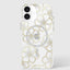 Case-Mate Floral Gems MagSafe – dėklas „iPhone 16 Plus“ (auksinis)