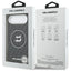 Karl Lagerfeld IML Choupette Head Logo MagSafe – dėklas iPhone Air (juodas)