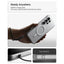 Spigen Ultra Hybrid Mag MagSafe – dėklas Samsung Galaxy S26 Ultra (skaidrus/baltas)