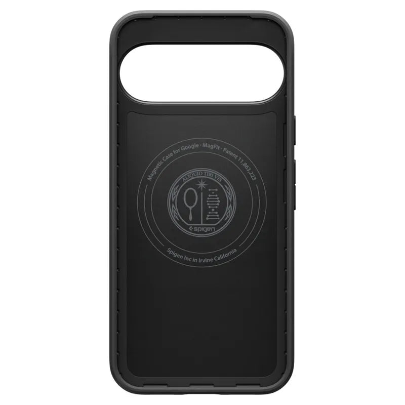 Spigen Thin Fit Mag MagSafe – dėklas Google Pixel 10 Pro XL (juodas)