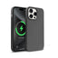 „Crong Color Cover Magnetic“ – „iPhone 15 Pro Max MagSafe“ dėklas (titano spalvos)