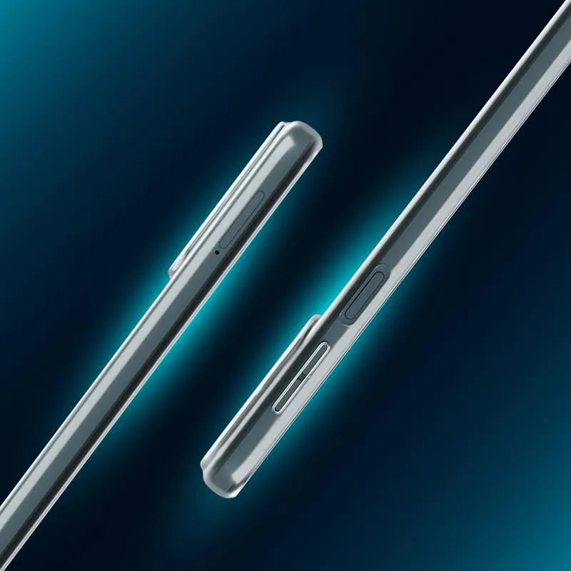 3mk Clear Case – dėklas Motorola Moto G55 5G telefonui (skaidrus)