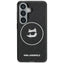 Karl Lagerfeld IML Repeated Choupette MagSafe – Samsung Galaxy S26 dėklas (juodas)