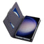 Cellularline Book Case – dėklas Samsung Galaxy S24 (juodas)