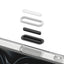 Spigen Ultra Hybrid T Mag MagSafe – dėklas, skirtas iPhone 18 Pro / 17 Pro (blizgus baltas)