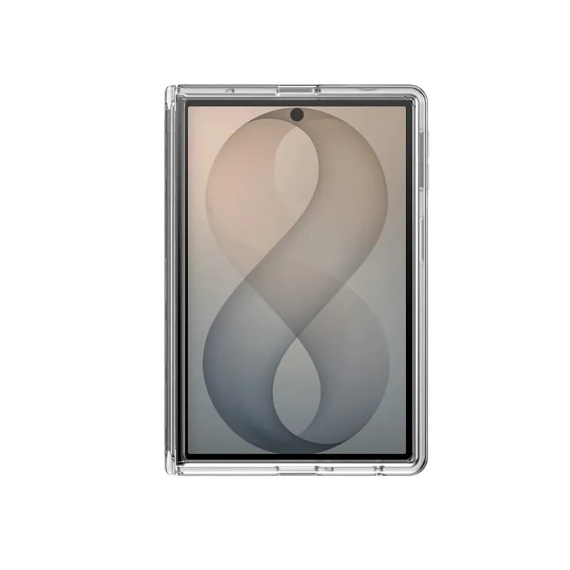 Speck Presidio Perfect-Clear Magnet – MagSafe dėklas, skirtas Samsung Galaxy Z Fold 8 (skaidrus)