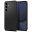 Spigen Liquid Air – dėklas Samsung Galaxy S24 FE (matinė juoda)