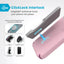 Speck Presidio2 Grip ClickLock & MagSafe – dėklas iPhone 16 Pro (Wednesday Pink / Boysenberry Purple / White)
