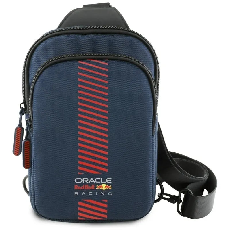 Red Bull Powerbar Crossbody Nylon – krepšys telefonui per petį (tamsiai mėlynas)