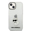 Karl Lagerfeld IML NFT Choupette – dėklas Apple iPhone 14 Plus (skaidrus)