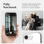 Spigen Liquid Crystal Mag MagSafe – dėklas iPhone 17e / 16e (skaidrus)