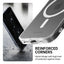Crong Clear MAG Cover – „MagSafe“ dėklas, skirtas „iPhone 17e“ / „16e“ (skaidrus)