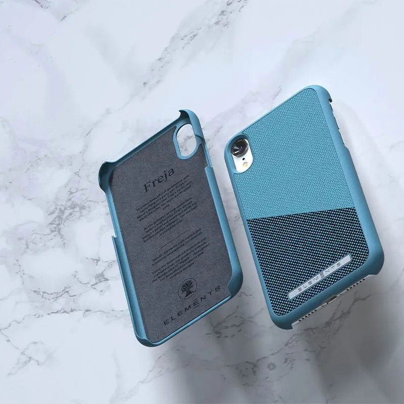 Nordic Elements Saeson Freja – Dėklas, skirtas iPhone XR (Petrol)