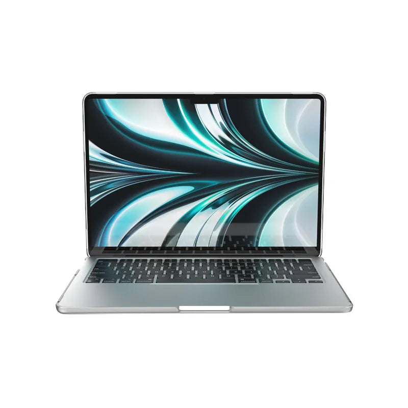 Speck SmartShell – „MacBook Air 13.6“ dėklas (M5/M4/M3/M2/2026-2022) (Skaidrus)