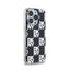 DKNY IML Checkered Mono Pattern – dėklas iPhone 15 Pro Max (juodas)