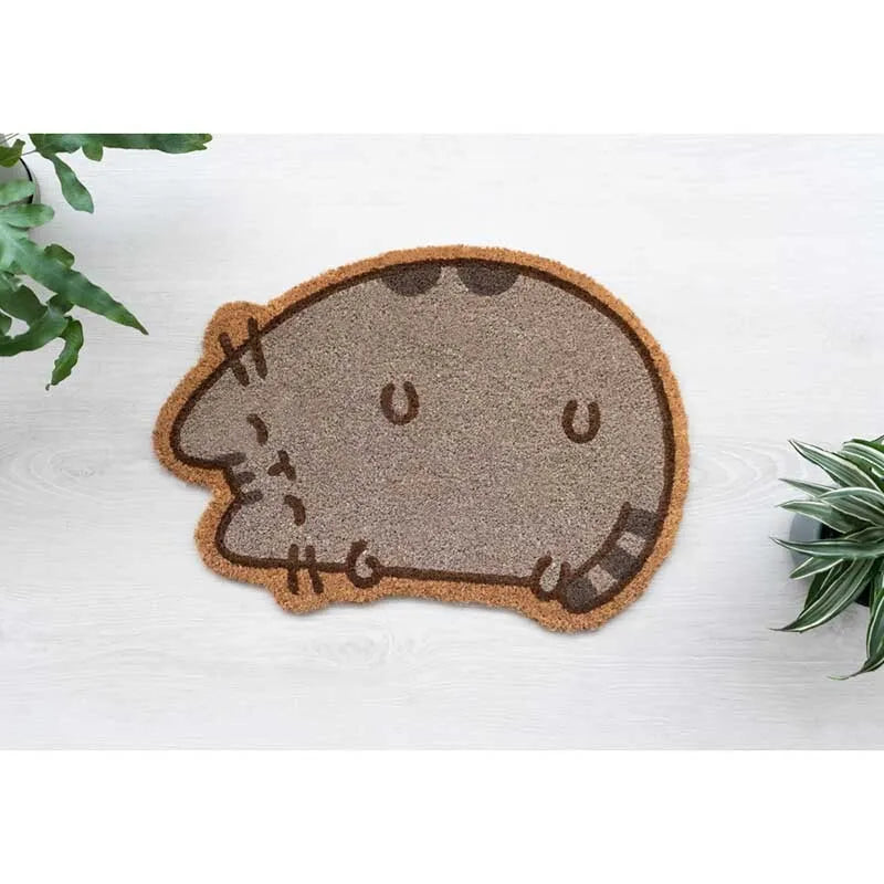 Pusheen - kačiuko formos durų kilimėlis (40 x 60 cm)